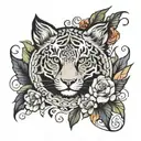 alexandra tattoo design idea