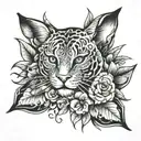 alexandra tattoo design idea