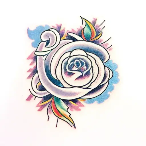 matching tattoo design idea