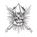 matching tattoo design idea