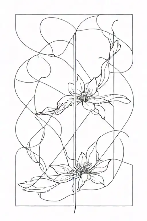 00:00 Vertical Tattoo Design Idea tattoo design idea