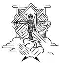 strength and freedom as a sketch and some words tattoo design idea