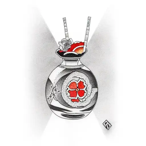 negroni tattoo design idea