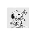 snoopy tattoo design idea