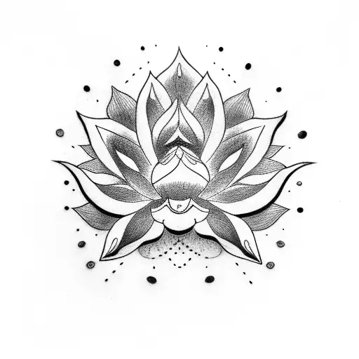 combine lotus flower and gaara tattoo in his forehead  tattoo design idea