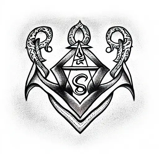 freemason tattoo design idea
