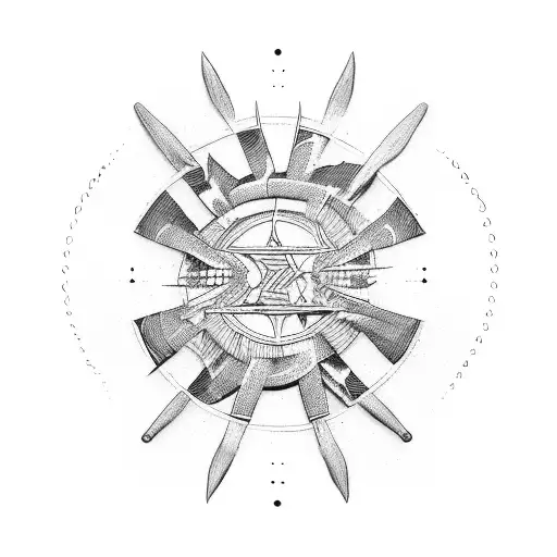 red hot chili peppers outline logo tattoo design idea