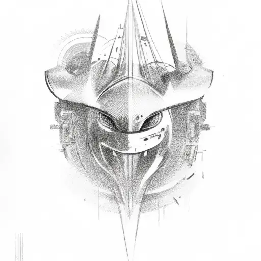 porsche tattoo design idea