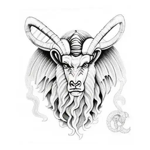 aries zodiac with my birth month april tattoo design idea
