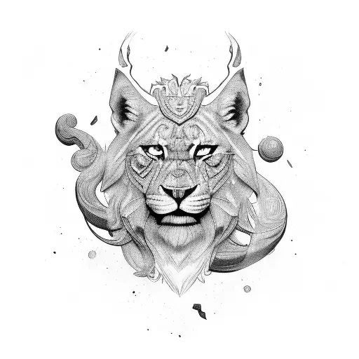 typography, Leo name, strong, bold, menly tattoo design idea