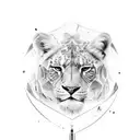 typography, Leo name, strong, bold, menly tattoo design idea