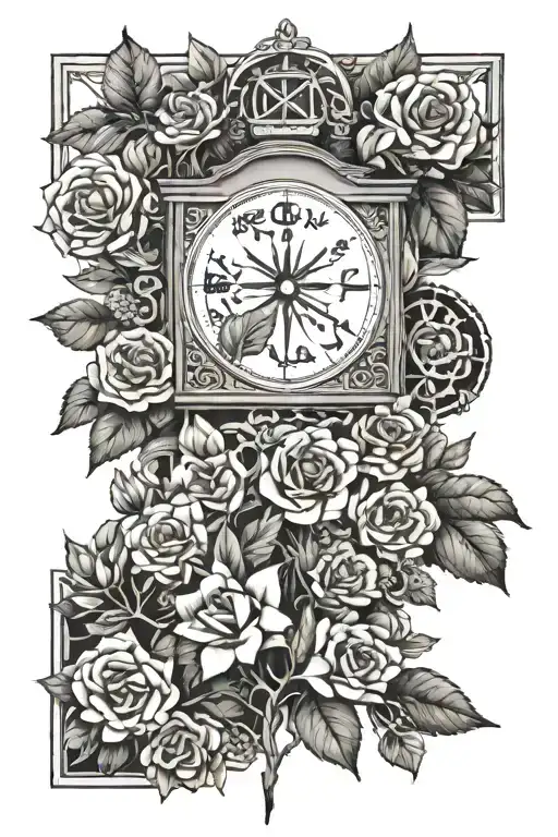 carpentry, gardening, tattoo design idea
