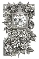 carpentry, gardening, tattoo design idea