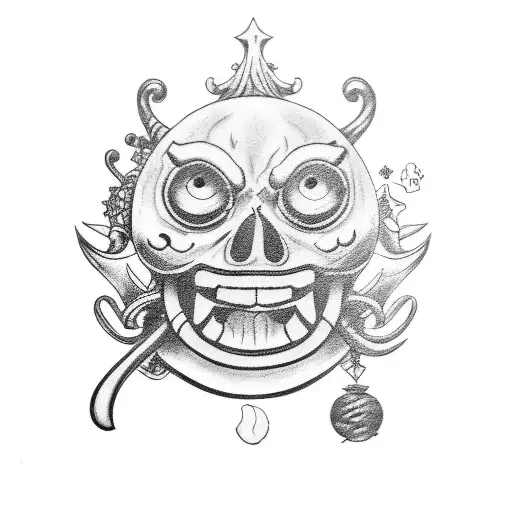 one piece tattoo design idea