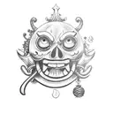one piece tattoo design idea