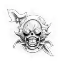 one piece tattoo design idea