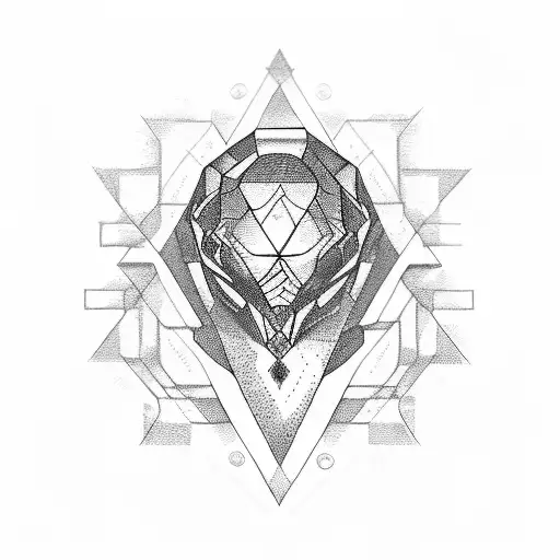 crypto tattoo design idea