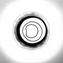 moon phases with line work and all four symbols for the elements  tattoo design idea