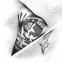 world war II soldier tattoo design idea