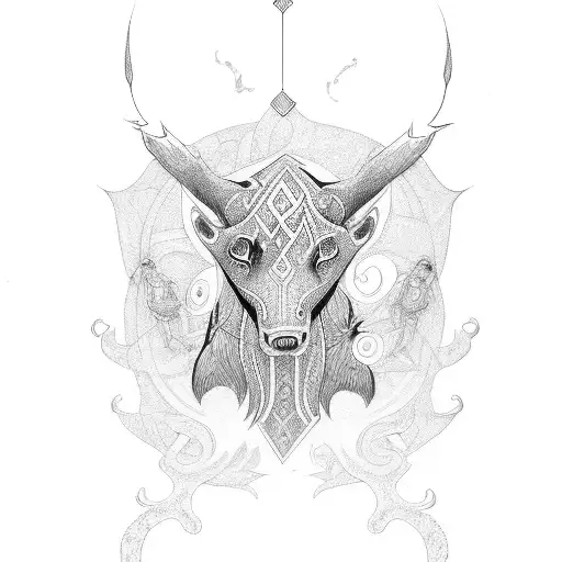 pictish tattoo design idea