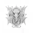 pictish tattoo design idea