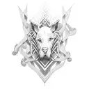 pictish tattoo design idea