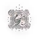 ANBU Symbol tattoo design idea