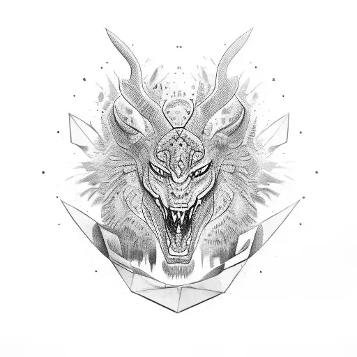 Alexander the greats  tattoo design idea