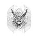 Wizard spell tattoo design idea