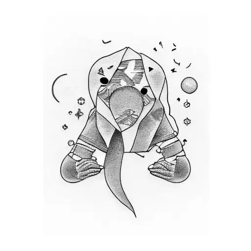 I love you in sign language  tattoo design idea