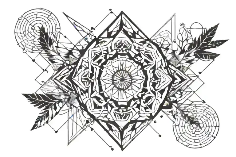 good future needs bad memories  tattoo design idea