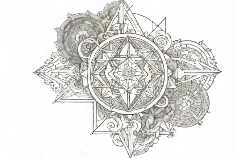 kybalion tattoo design idea