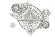 kybalion tattoo design idea