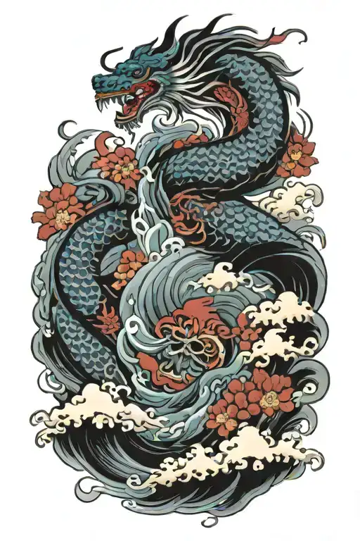 rengoku tattoo design idea