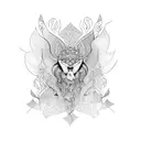 Persia tattoo design idea