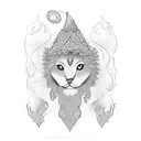 Persia tattoo design idea