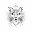 Persia tattoo design idea