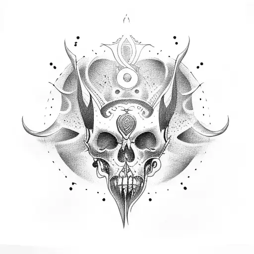 Lilith  tattoo design idea