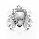 boondocks tattoo design idea