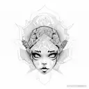 boondocks tattoo design idea