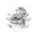 Biblical tattoo design idea