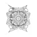 measurement  tattoo design idea