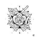 measurement  tattoo design idea