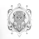 measurement  tattoo design idea