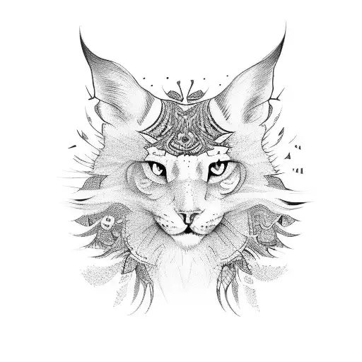 romania tattoo design idea