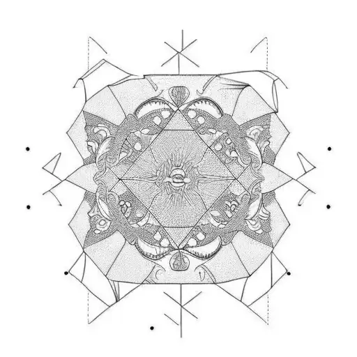 romania tattoo design idea