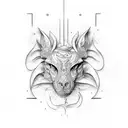 romania tattoo design idea