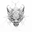 romania tattoo design idea