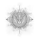 romania tattoo design idea