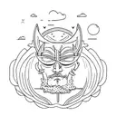 Icarus tattoo design idea